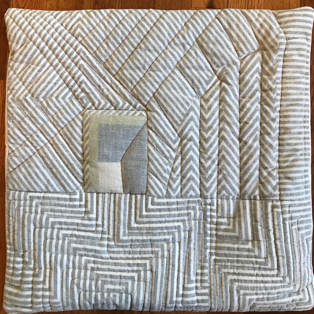 West Elm Pillow Cover